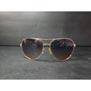 Jessica Simpson Rose Gold Aviator Sunglasses, Gradient Lenses, Women's Eyewear
